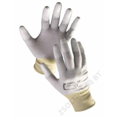 Cerva TEREL nylon PU antisztatikus kesztyű