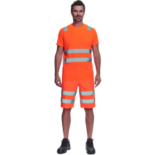 Cerva TERUEL Hi-Vis póló munkaruha