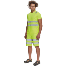 Cerva TERUEL Hi-Vis ru. póló sárga XXL