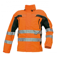 Cerva TICINO HiVis esőkabát, Jólláthatósági