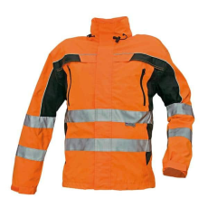 Cerva TICINO HiVis esőkabát narancs S