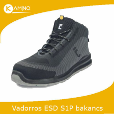 Cerva VADORROS munkavédelmi bakancs S1P ESD szürke