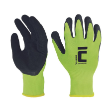 Cerva Varrat nélküli munkáskesztyű latex Salangana védőkesztyű