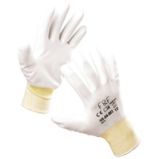  CERVA VÉDŐKESZTYŰ FEHÉR MÁRTOTT HS-04-003 PE/PU 11