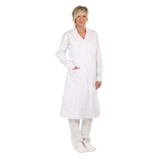 Cerva VERIS Női fehér köpeny hosszú ujjú munkaruha