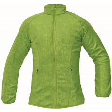 Cerva YOWIE női polár kabát (zöld*, L)