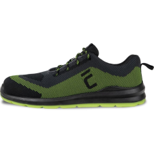 Cerva Zurrum fémmentes munkavédelmi félcipő zöld színben S1P munkavédelmi cipő