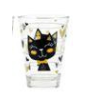 Cerve Nadia Golden Cat üveg pohár 1db, 165897C