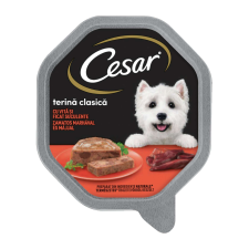 Cesar 150 g alutálcás marha-máj kutyaeledel