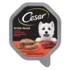 Cesar Alutálcás kutyaeledel 150g marha-máj