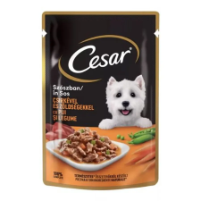 Cesar Alutasakos eledel Csirke-zöldség 100g kutyaeledel