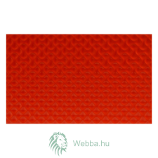  Cesarom Motive 3D Fürdőszoba/konyha csempe, fényes, piros, 25,2 x 40,2 cm csempe