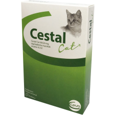 Cestal Cat féreghajtó rágótabletta 8 db vitamin, táplálékkiegészítő macskáknak