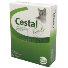 Cestal Cestal Cat rágótabletta 2 db élősködő elleni készítmény macskáknak