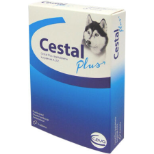 Cestal Plus féreghajtó rágótabletta kutyáknak 8 db vitamin, táplálékkiegészítő kutyáknak