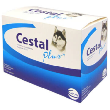 Cestal Plus Rágótabletta – 2 db élősködő elleni készítmény kutyáknak
