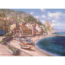 Cetara Olaszország Puzzle 1000 darabos puzzle, kirakós