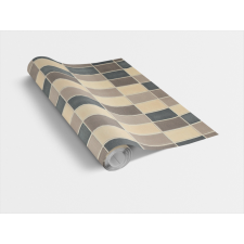  CETONA BEIGE / mozaik téglalapok 45cm x 15m öntapadós tapéta tapéta, díszléc és más dekoráció