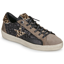 Cetti Rövid szárú edzőcipők C-1342-SRA-INV26-ANTE-GLITTER-NEGRO Fekete 36 női cipő