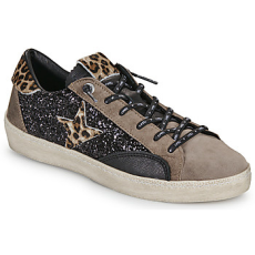 Cetti Rövid szárú edzőcipők C-1342-SRA-INV26-ANTE-GLITTER-NEGRO Fekete 40