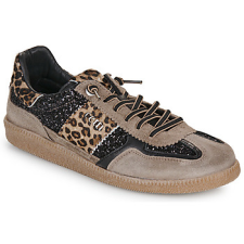 Cetti Rövid szárú edzőcipők C-1395-SRA-INV26-ANTE-GLITTER-NEGRO Fekete 40 női cipő