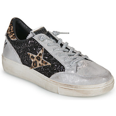 Cetti Rövid szárú edzőcipők C-1400-SRA-EXP-INV26-SATURNO-GLITTER-SILVER Ezüst 36