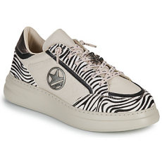 Cetti Rövid szárú edzőcipők C-1401-SRA-INV26-ZEBRA-NATURE-OFF-WHITE Fehér 39