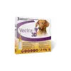 CEVA Vectra 3D rácsepegtető oldat 1,5 - 4 kg-os kutyáknak – 3db