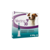 CEVA Vectra 3D rácsepegtető oldat >4 - 10 kg-os kutyáknak – 3db