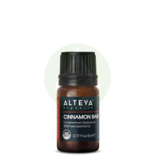  Ceyloni Fahéjfa - Cinnamomum zeylanicum Bio - 5ml - Alteya Organics illóolaj