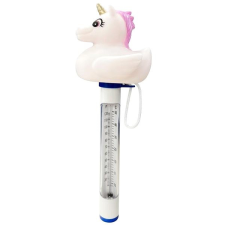 CF GROUP Állatkás medence hőmérő (flamingó, delfin, teknős, unikornis) medence kiegészítő