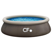CF GROUP QUICK Medence, rattan mintás, 305 × 76 cm medence