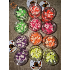 CFB 2in1 Fluo oldódó Wafters 20 g - Krill Halibut - Fehér Rózsaszín - Választható Méret bojli, aroma