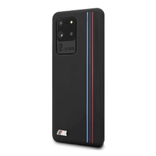 Cg mobile BMW Stripes M szilikon telefonvédő (ultravékony) FEKETE [Samsung Galaxy S20 Ultra 5G (SM-G988B)] tok és táska