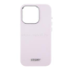 Cg mobile DKNY LIQUID SILICONE SILVER METAL LOGO szilikon telefonvédő (ütésállóság, Magsafe) RÓZSASZÍN (DKHMP15SSMCHLP)