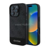 Cg mobile GUESS 4G STRIPE műanyag telefonvédő (textil hátlap) SÖTÉTSZÜRKE (GUHCP16XG4GLGR)