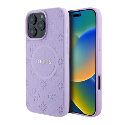CG Mobile Custodia Rigida Per IPhone 16 Pro Max 6.9'' – Guess GUHMP16XH4DTEW – Colore Marrone – Materiale TPU/PC - 4
