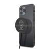 Cg mobile KARL LAGERFELD asztali töltő (15W, wireless, MagSafe, 100cm) FEKETE (KLCBMSIKBK)