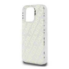 Cg mobile KARL LAGERFELD IML ELECTROPLATED REPEATED LOGO szilikon telefonvédő (ütésállóság) ARANY (KLHCP16XHKFOEMD) tok és táska