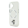 Cg mobile KARL LAGERFELD IML KARL AND CHOUPETTE MAGSAFE szilikon telefonvédő (ütésállóság, MagSafe) ÁTLÁTSZÓ (KLHMP16MHNKCIT)