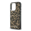 Cg mobile KARL LAGERFELD IML LEOPARD MAGSAFE szilikon telefonvédő (ütésállóság, kameravédő, MagSafe, leopárd minta) BARNA (KLHMP15LHDLEOICW)