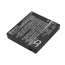  CGA-S009E Akkumulátor 750 mAh digitális fényképező akkumulátor