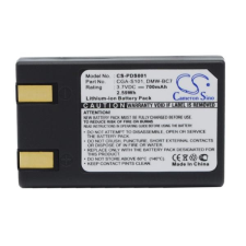  CGA-S101A Akkumulátor 700 mAh digitális fényképező akkumulátor