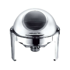  CHAFING KEREK ROLL-TOP 180° ABLAKOS 6L V:0.6MM konyhai eszköz