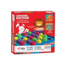 Chalk and Chuckles Coin Carnival logikai játék oktatójáték