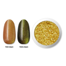Chameleon pigment por #02 arany körömdíszítő