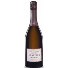  Champagne Drappier Brut Nature Rosé (0,75l) bor