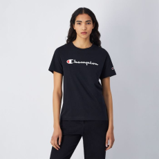 Champion Big Logo Jersey női póló Black XL