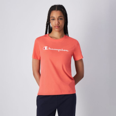 Champion Big Logo Jersey női póló Red L