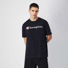 Champion Big Logo Jersey póló Black L